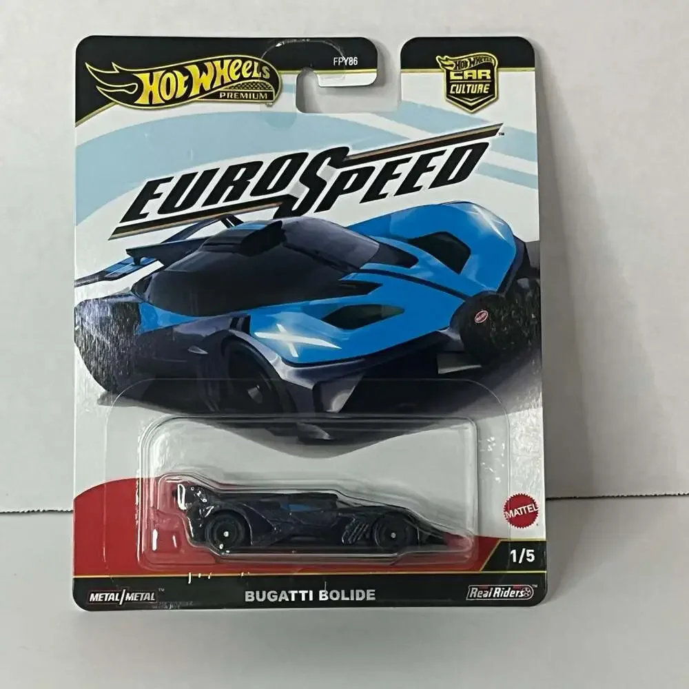 Hot Wheels Premium Car Culture Euro Speed Bugatti Bolide 1/5